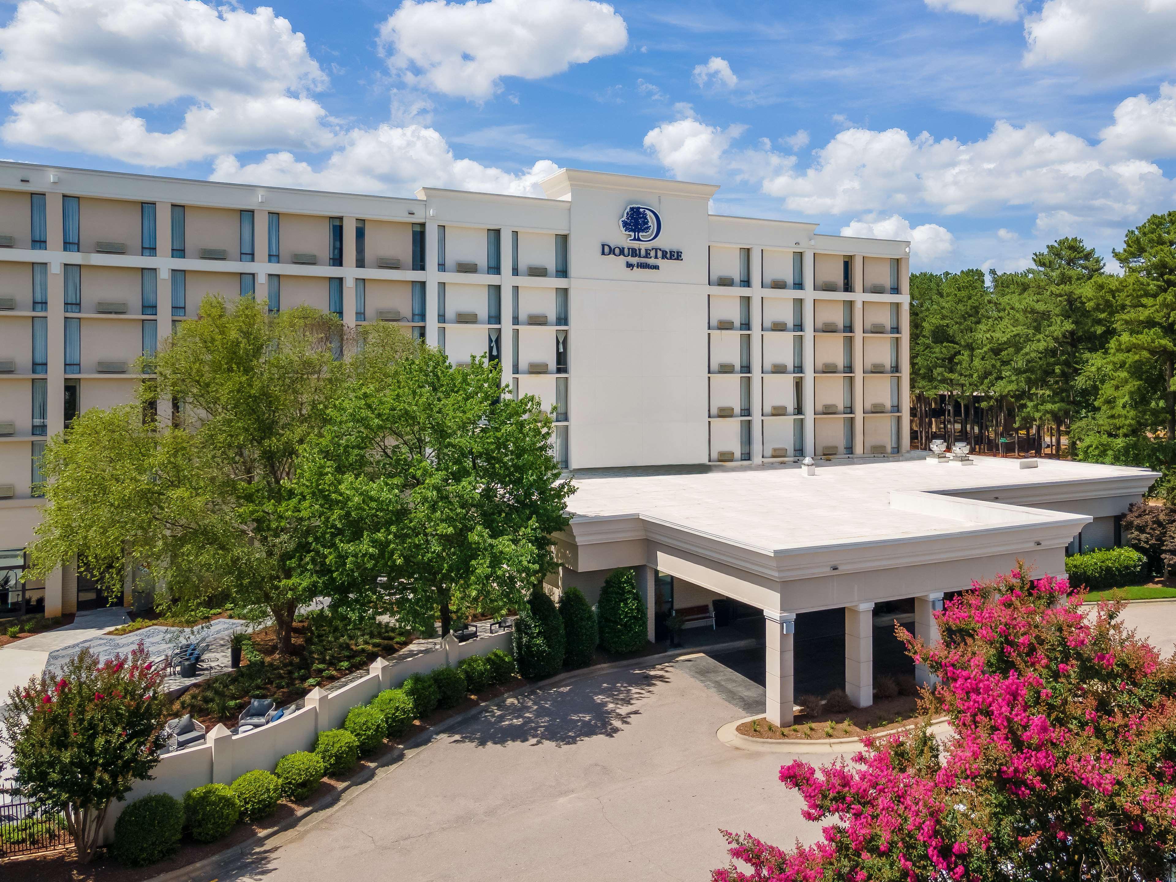 Doubletree By Hilton Raleigh Midtown, Nc Hotel Exterior photo