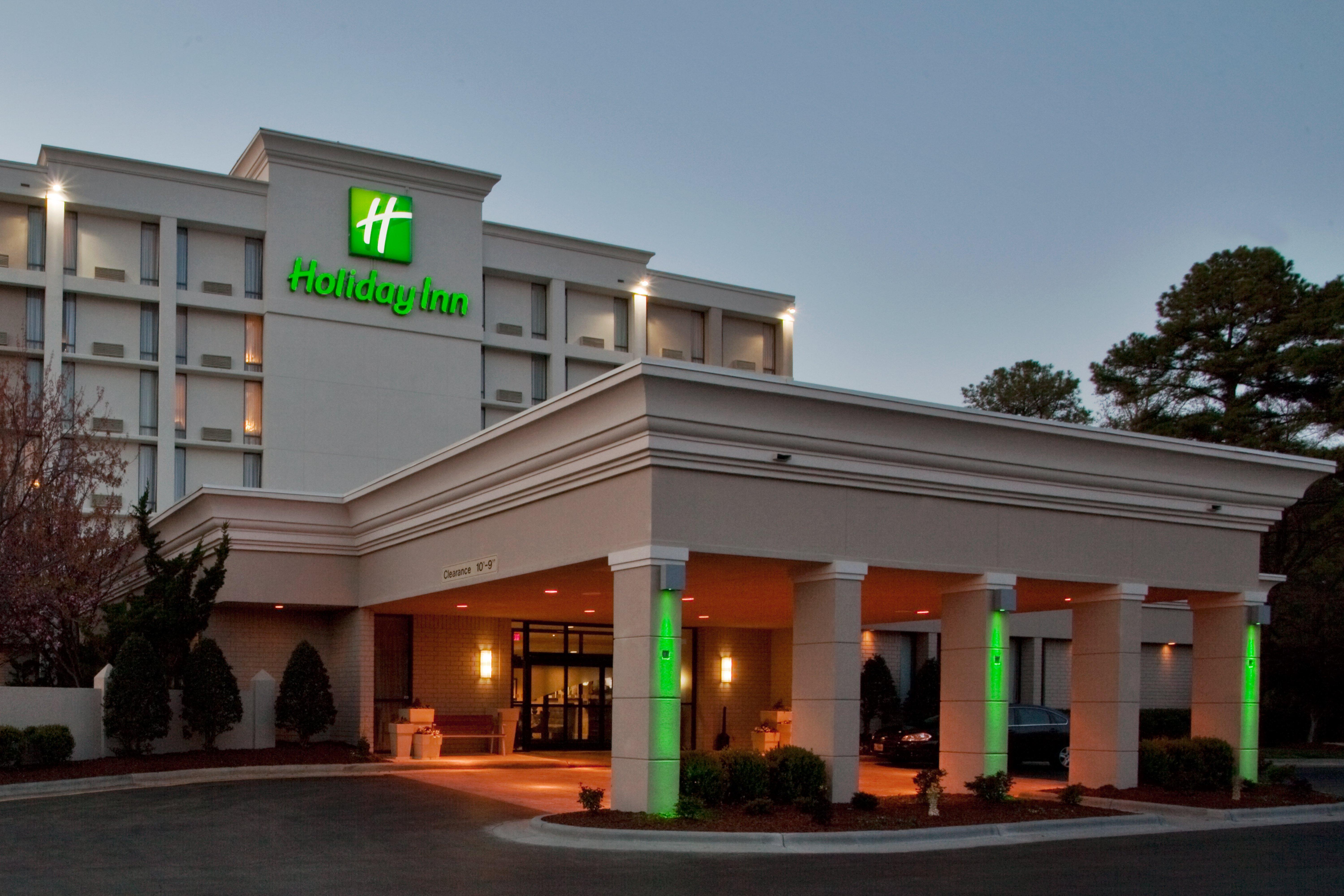 Doubletree By Hilton Raleigh Midtown, Nc Hotel Exterior photo